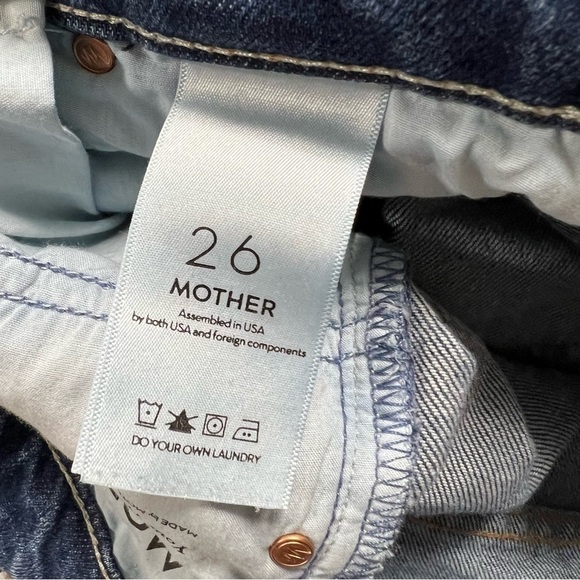 Mother The Dazzler Shift Your Treat or Mine? Distressed Jeans - Picture 10 of 16